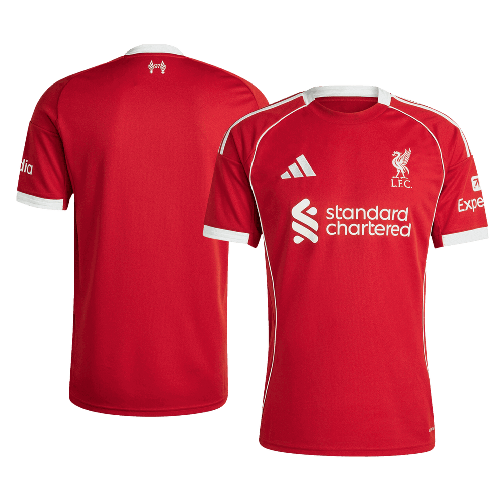 Liverpool Home Jersey 2025/26