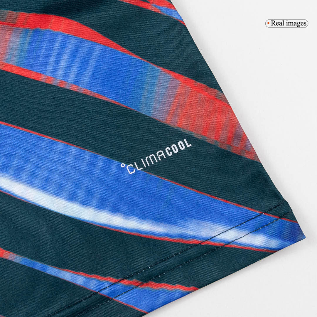 Arsenal Pre-Match Jersey 2025/26 - Blue & Red
