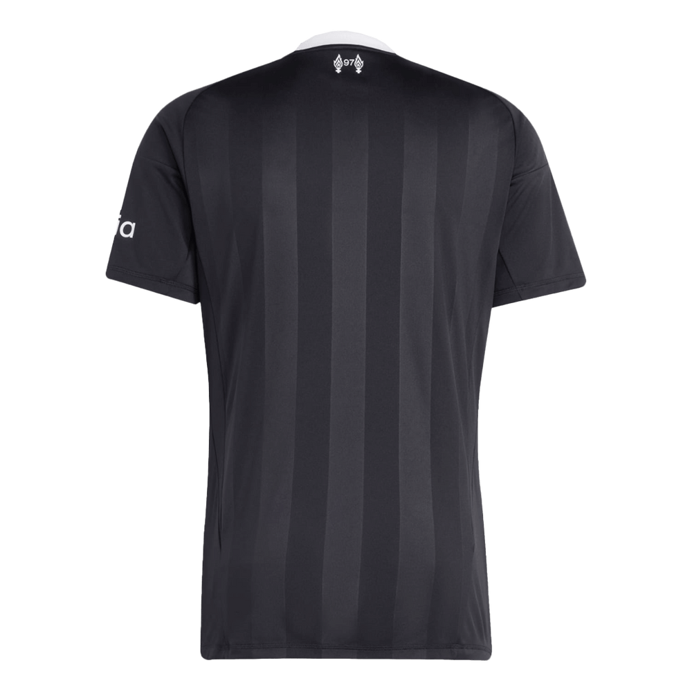 Liverpool Goalkeeper Jersey 2025/26 - Black