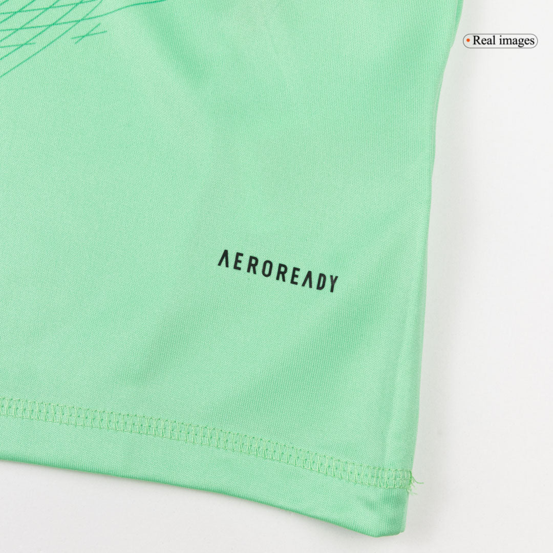 Liverpool Goalkeeper Jersey 2025/26 - Green