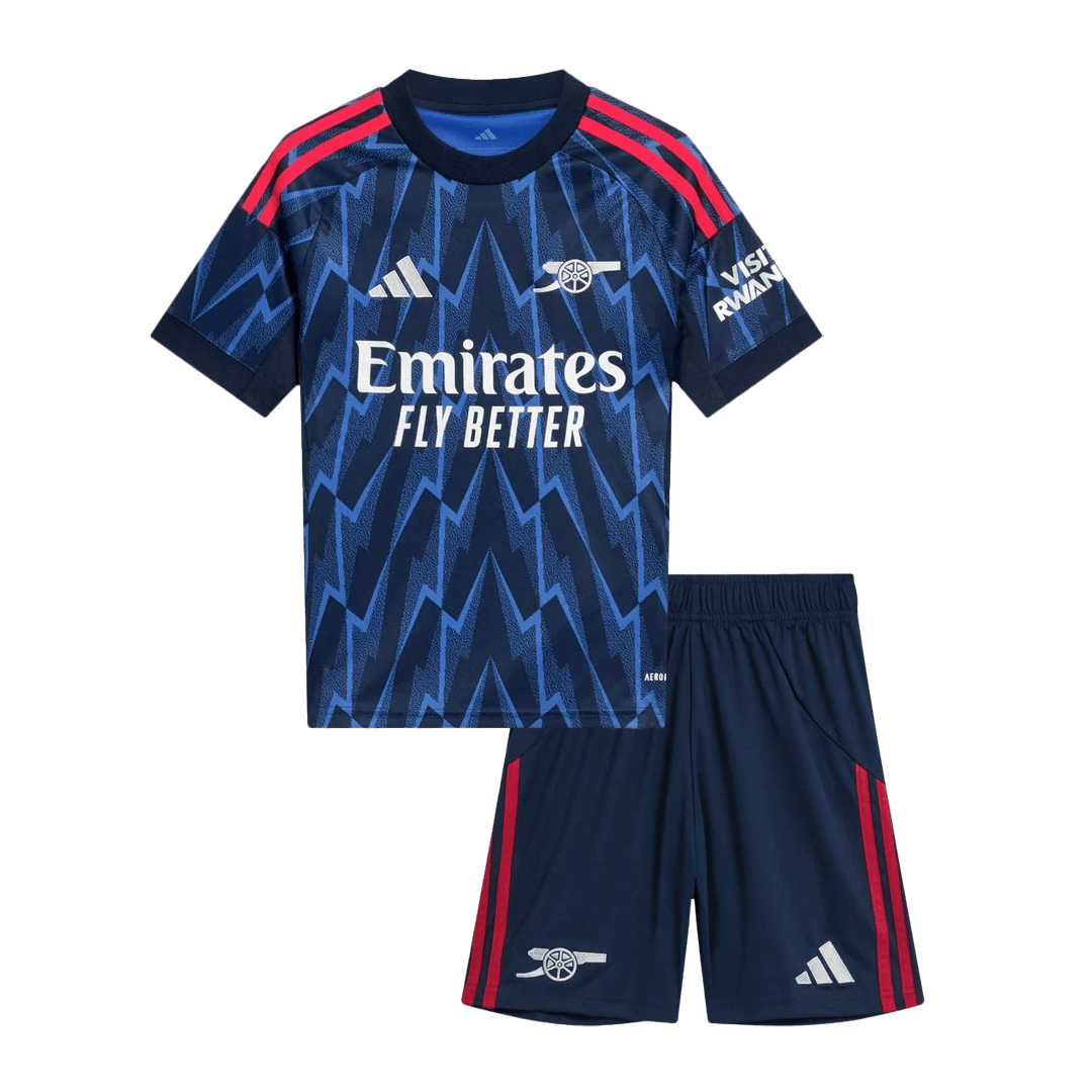 Arsenal Kids Away Kit 2025/26