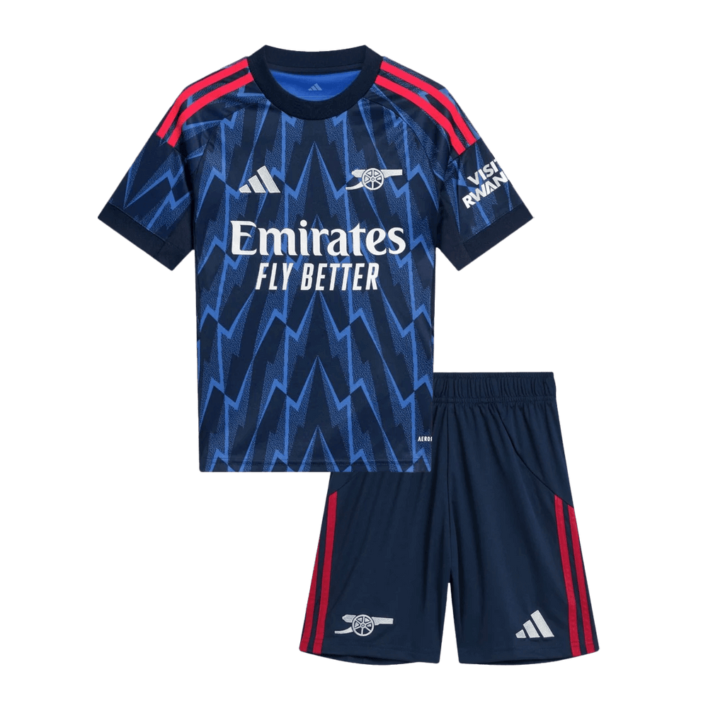 Arsenal Kids Away Kit 2025/26