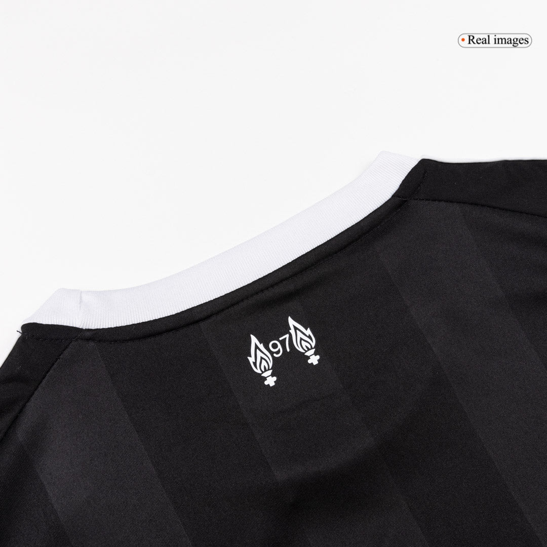 Liverpool Goalkeeper Jersey 2025/26 - Black