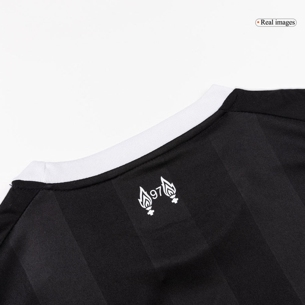 Liverpool Goalkeeper Jersey 2025/26 - Black