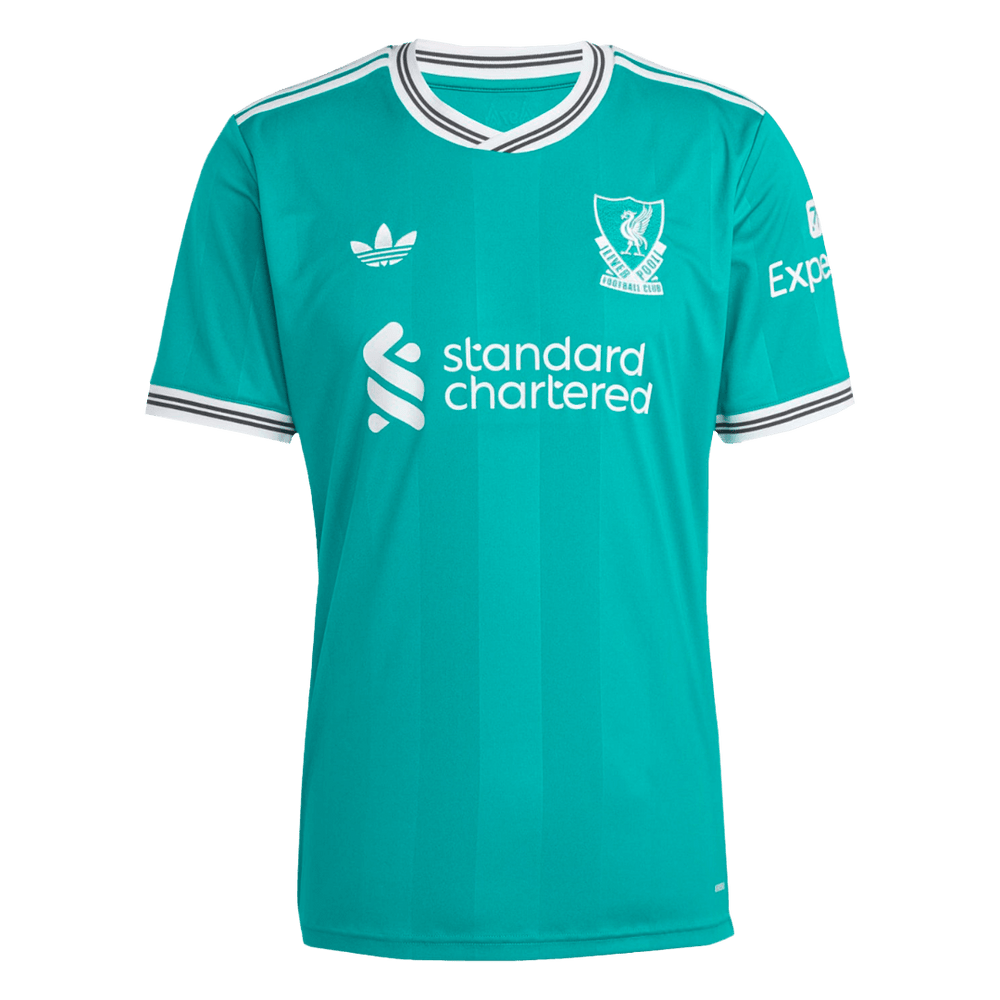 Liverpool Third Kit 2025/26