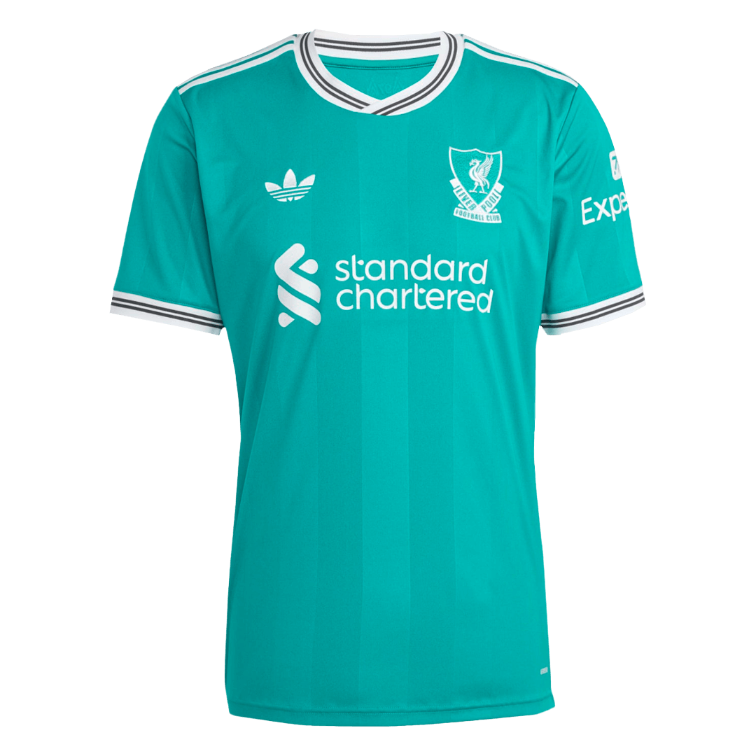 Liverpool Third Jersey 2025/26