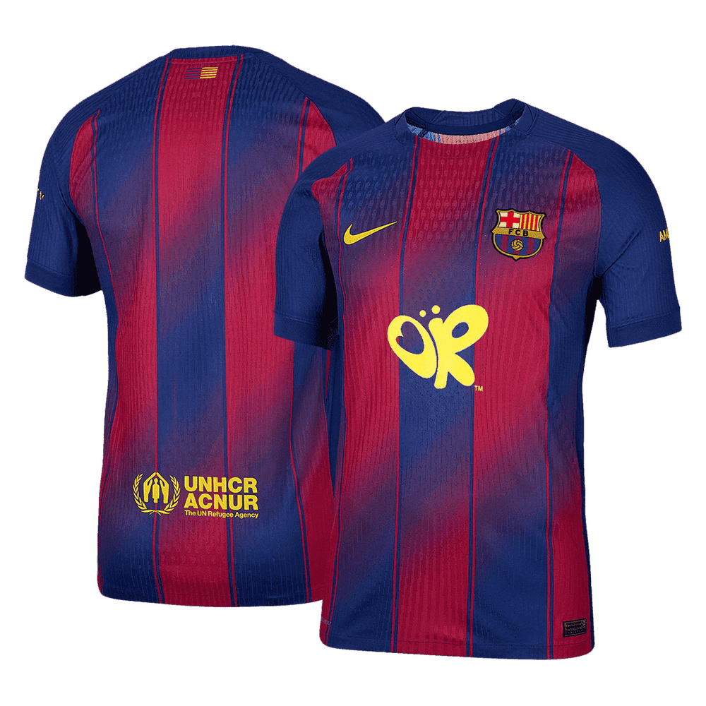 Barcelona Home Jersey 2025/26 (Player Version)