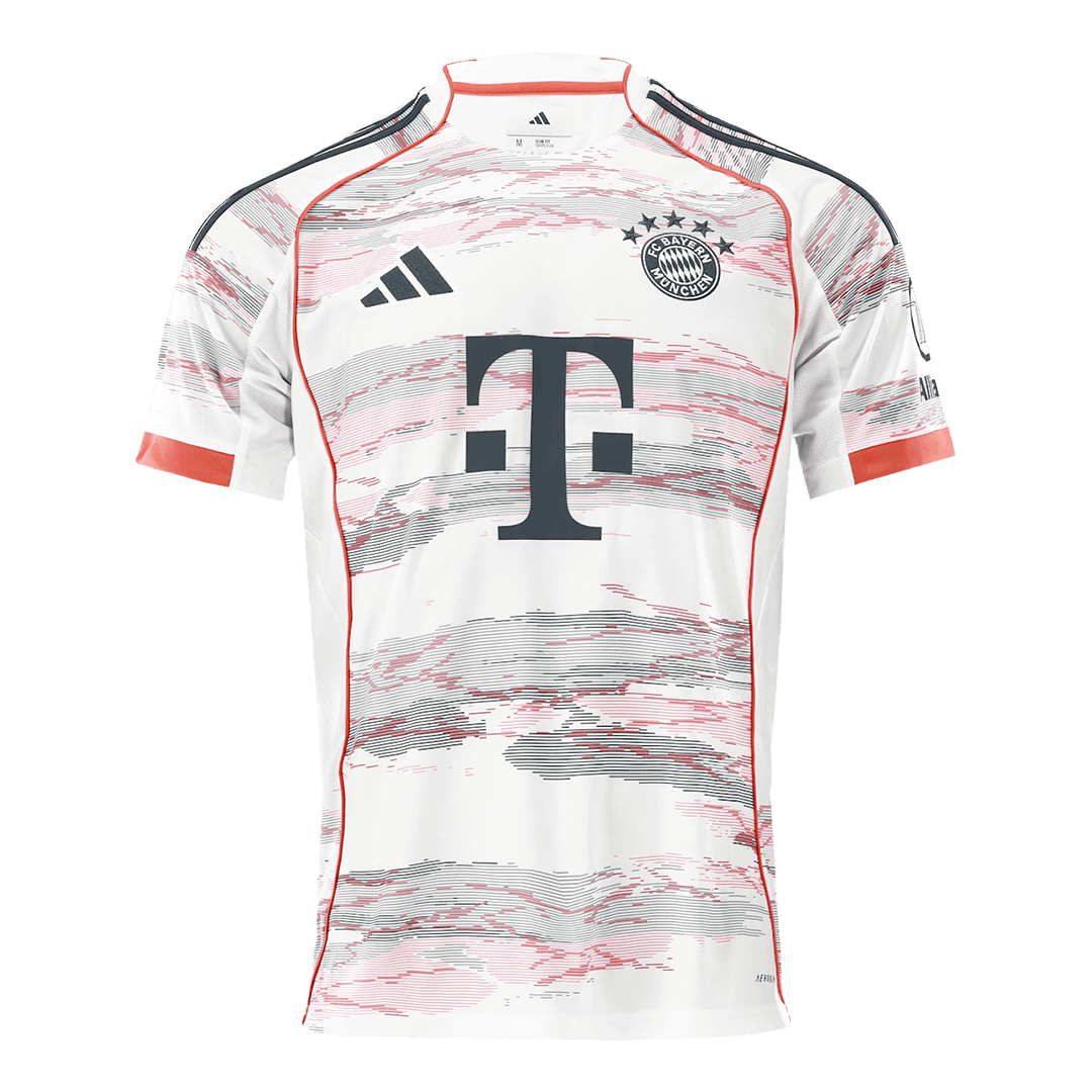Bayern Munich Away Jersey 2025/26