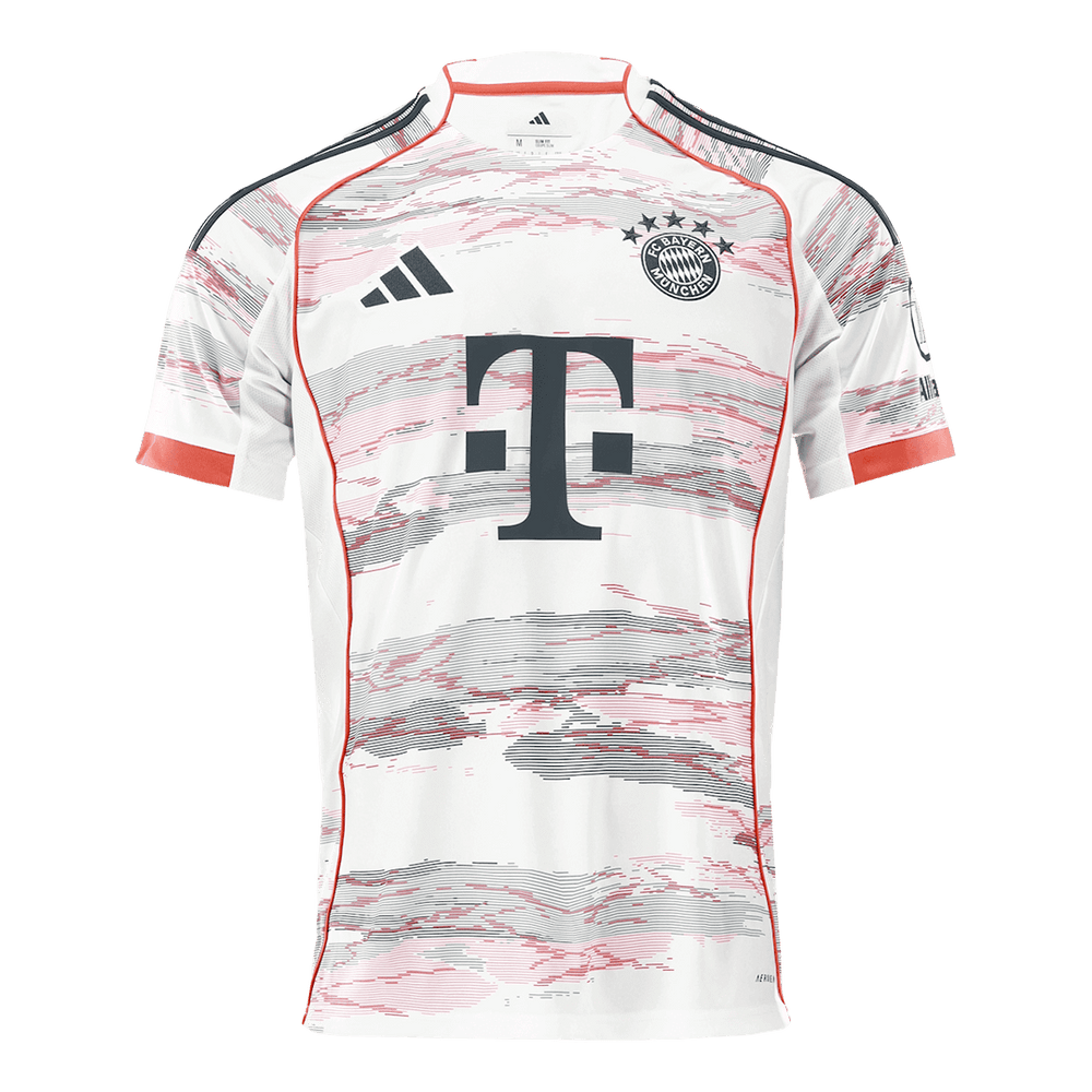 Bayern Munich Away Jersey 2025/26