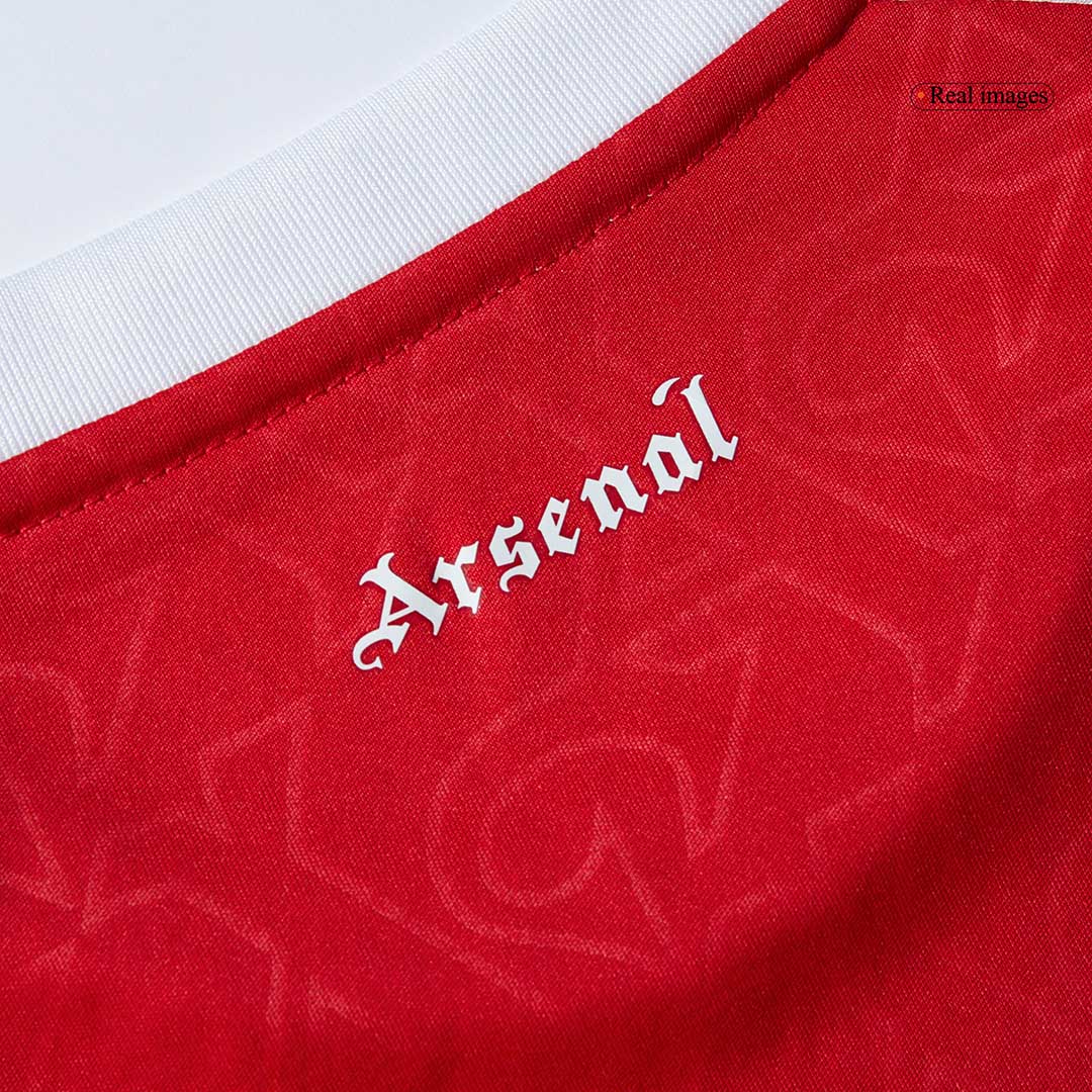 Arsenal Kids Home Kit 2025/26