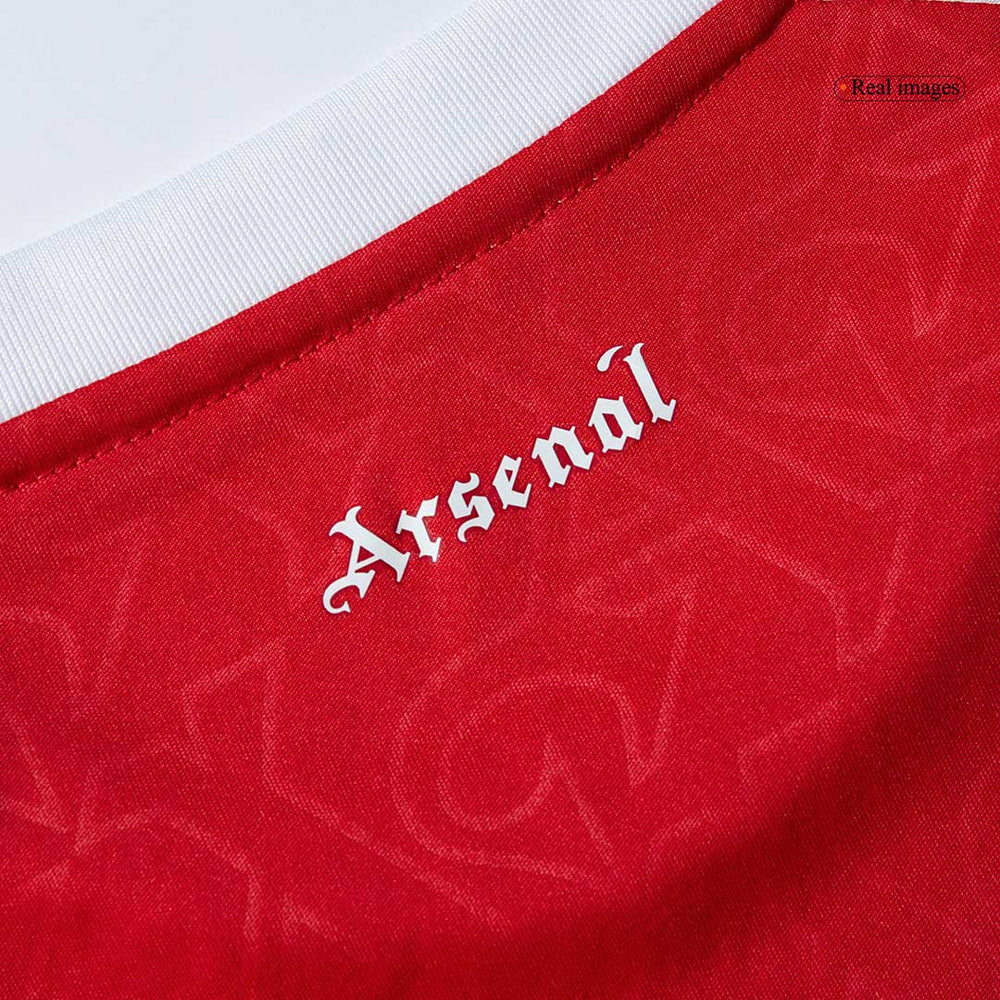 Arsenal Kids Home Kit 2025/26
