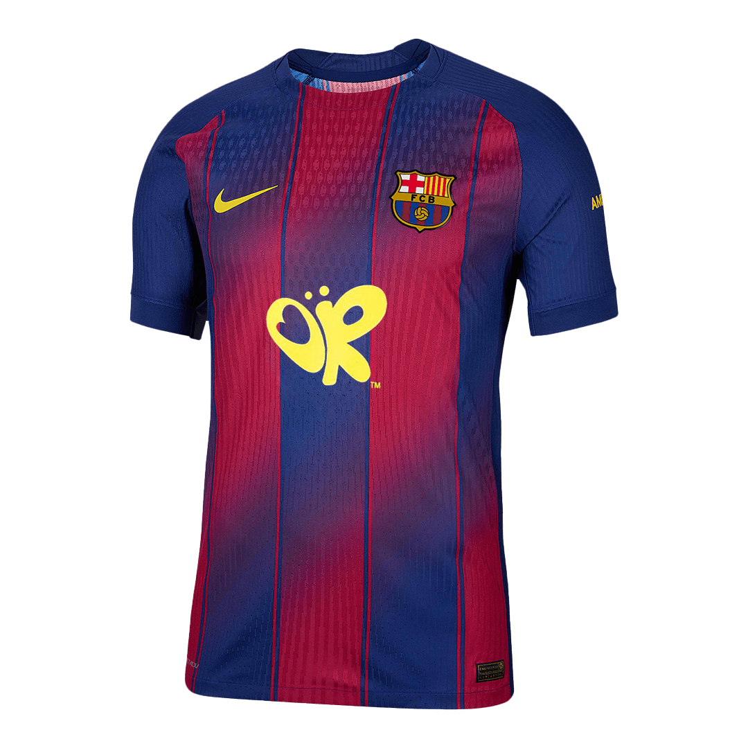 Barcelona Home Jersey 2025/26 (Player Version)