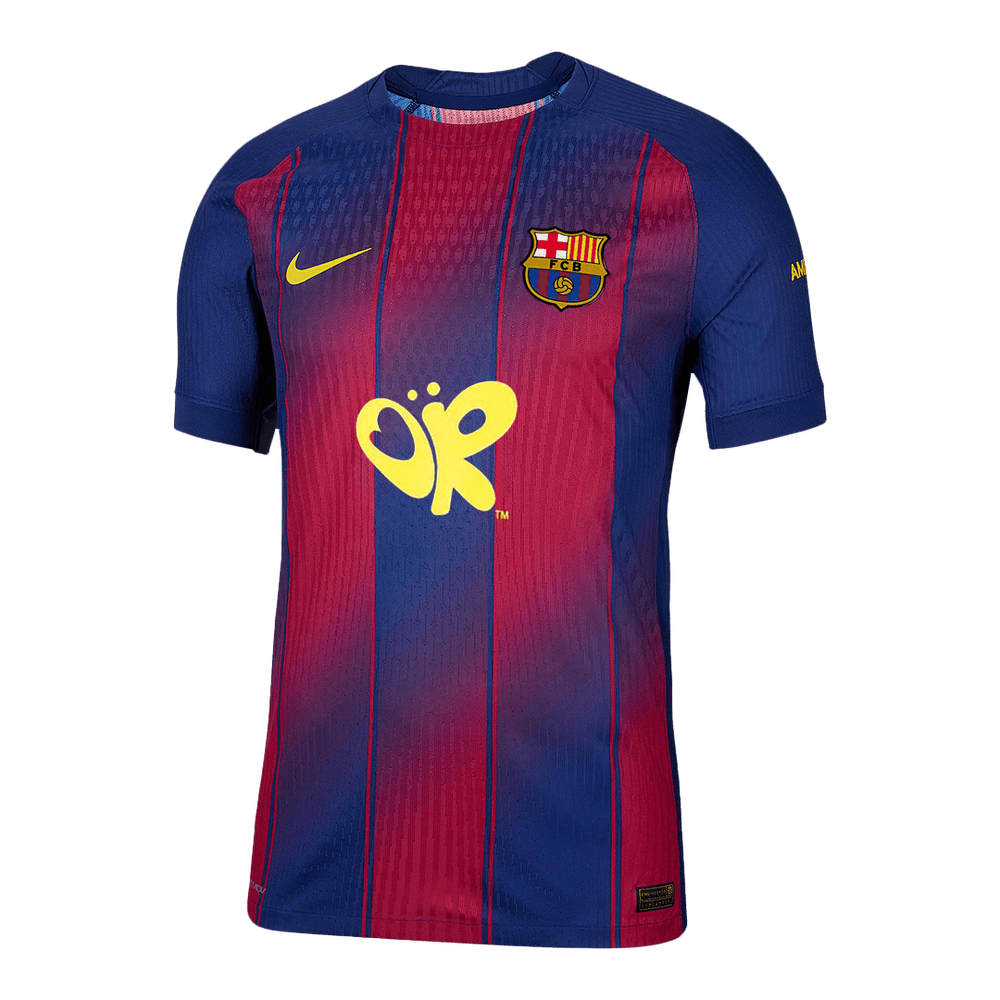 Barcelona Home Jersey 2025/26 (Player Version)