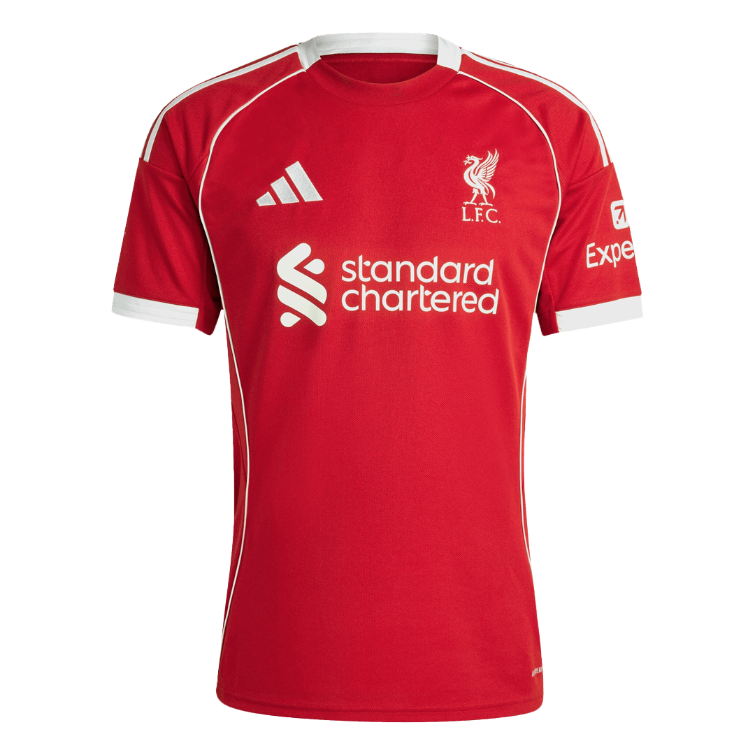 Liverpool Home Jersey 2025/26