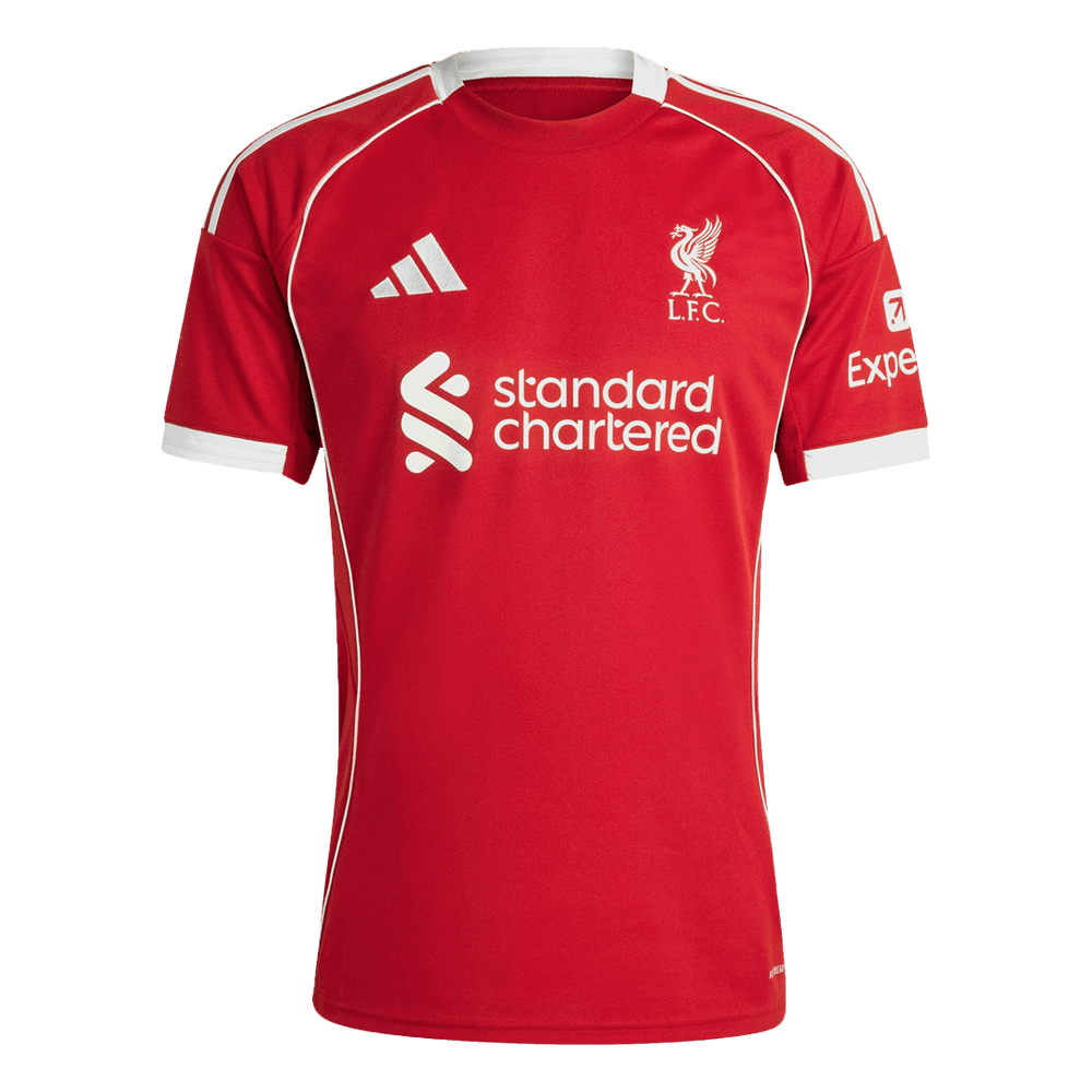 Liverpool Home Jersey 2025/26