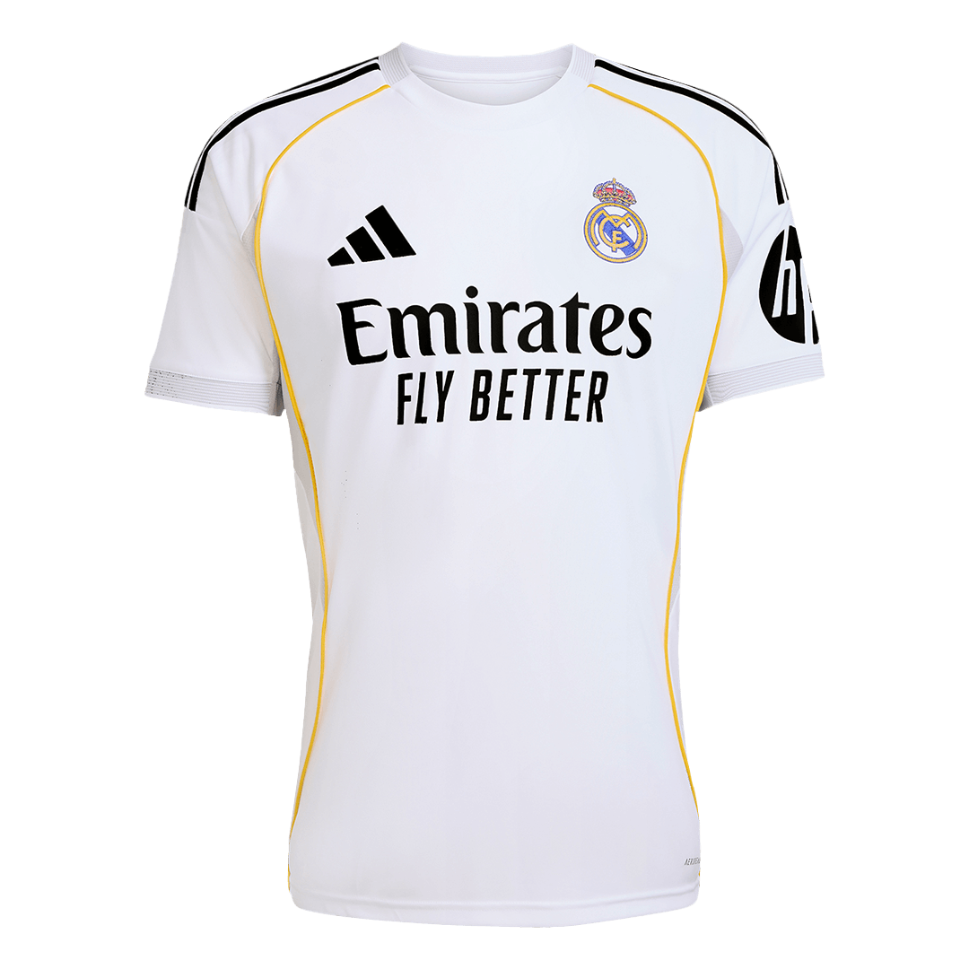 Real Madrid Home Jersey 2025/26