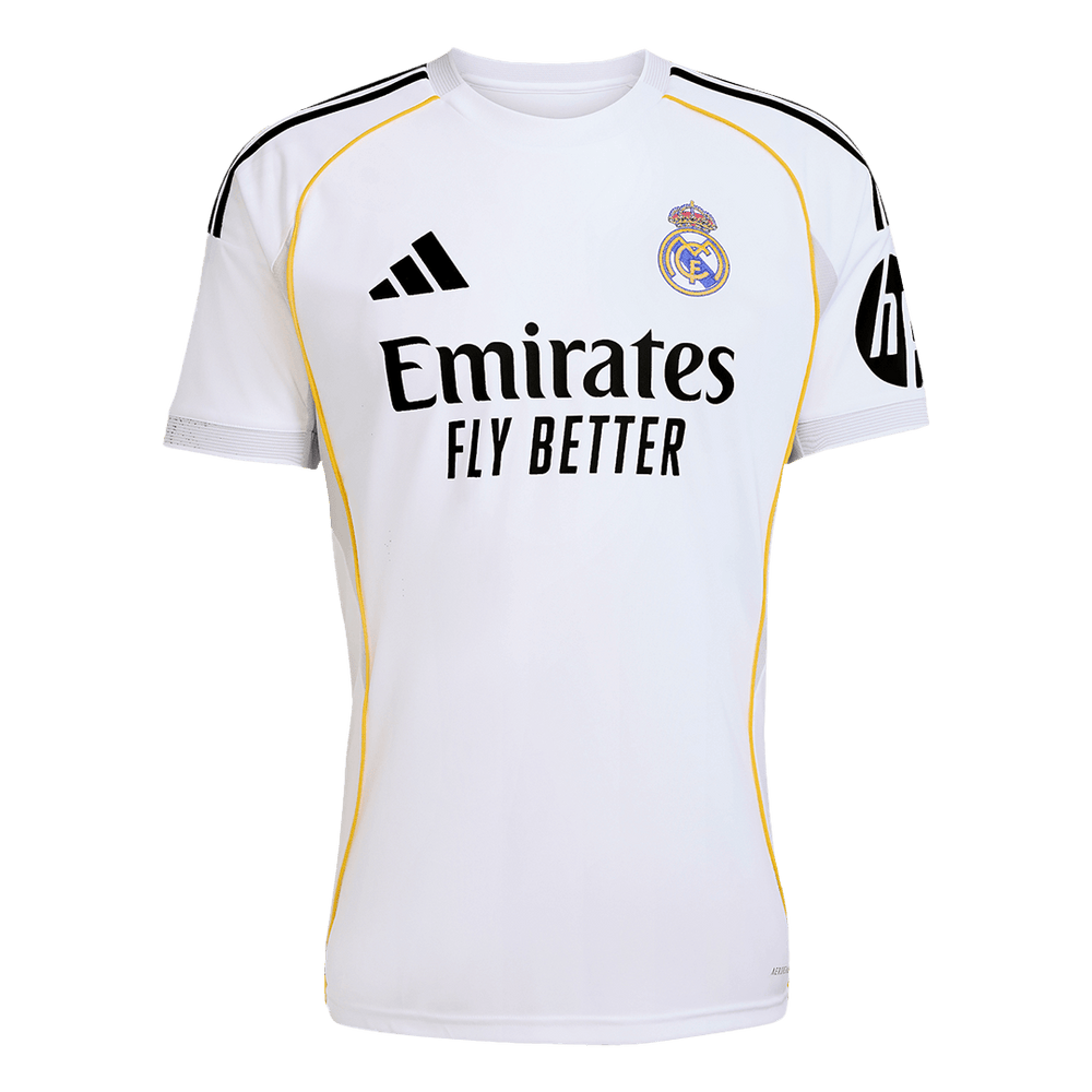 Real Madrid Home Jersey 2025/26