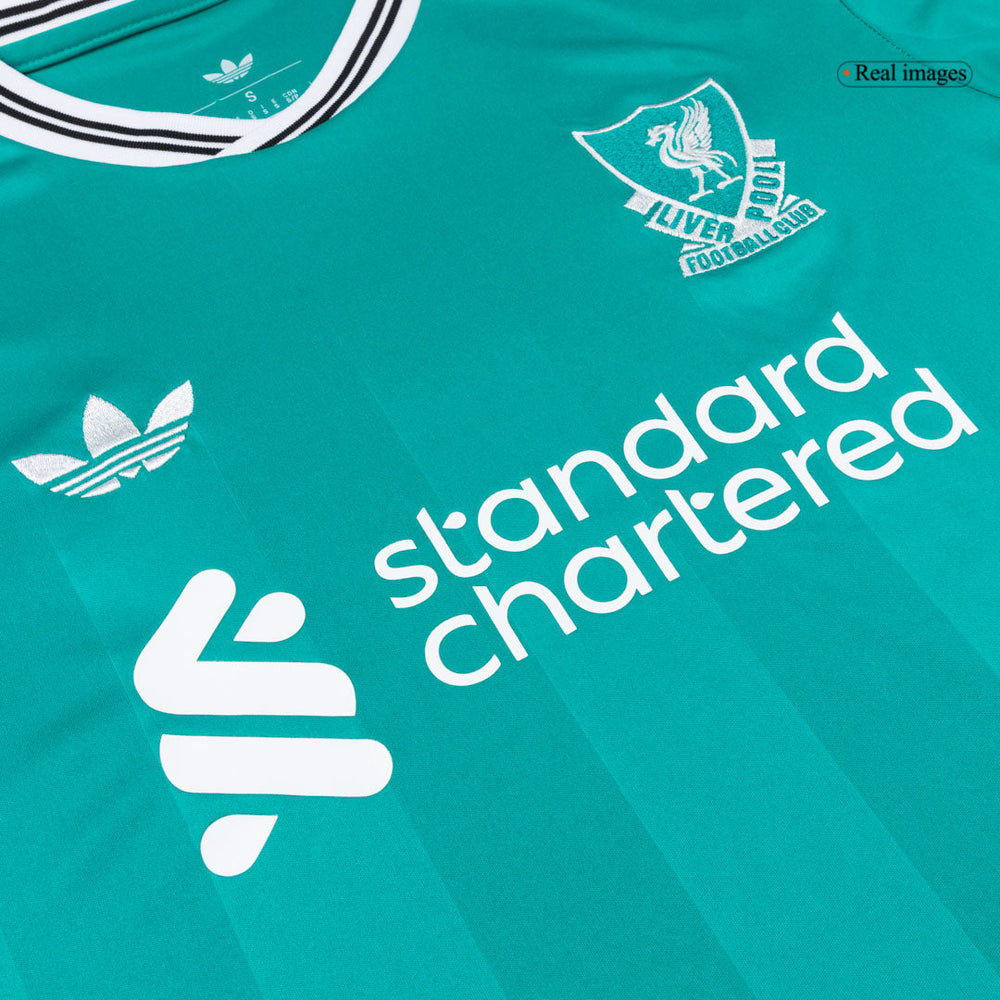 Liverpool Third Kit 2025/26
