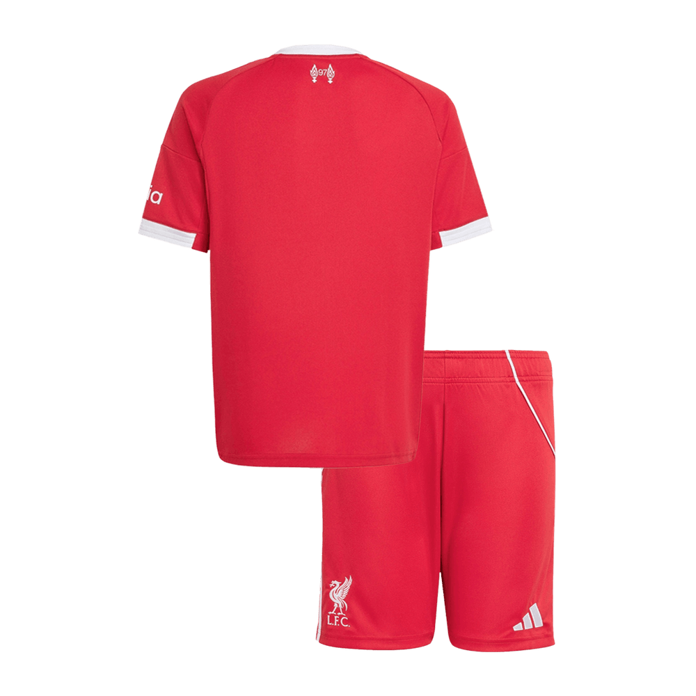 Liverpool Kids Home Kit 2025/26