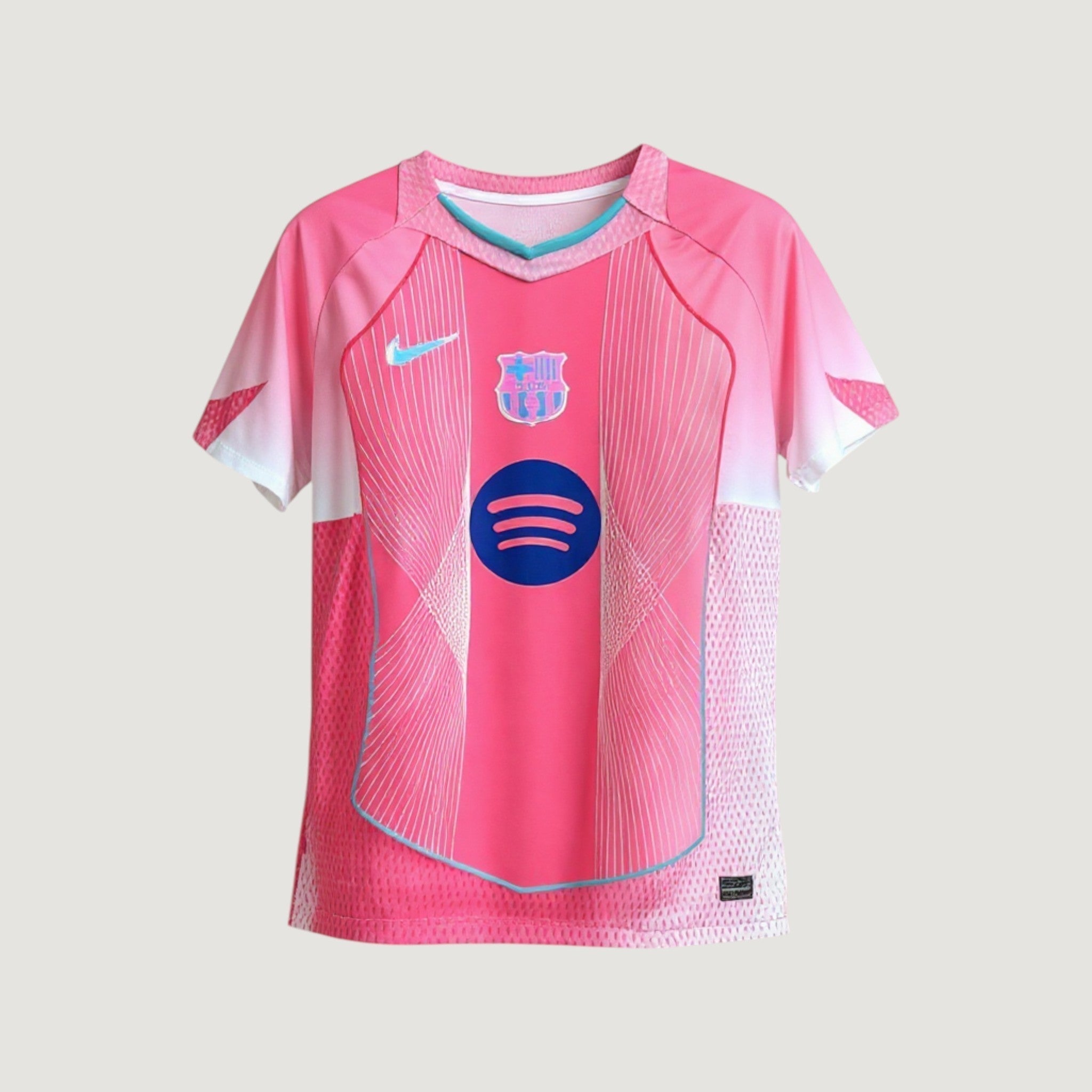 FC Barcelone – Maillot Concept 2025/26 – Rose, Bleu Pastel