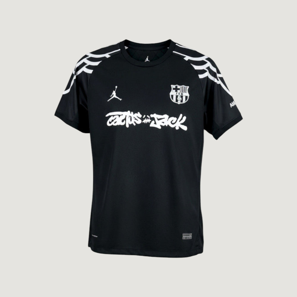 FC Barcelone – Maillot Concept 2025/26 – Noir Cactus Jack