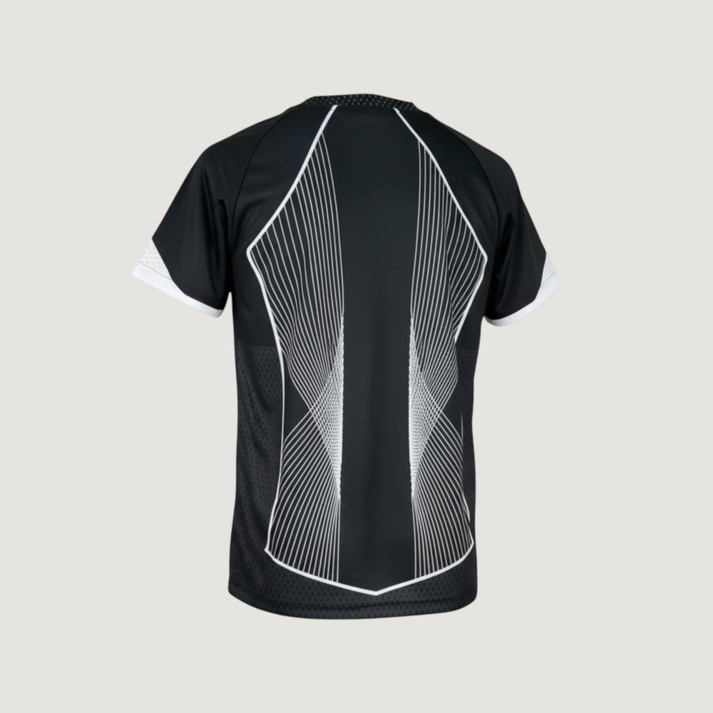 FC Barcelone – Maillot Third 25/26 – Noir & Blanc