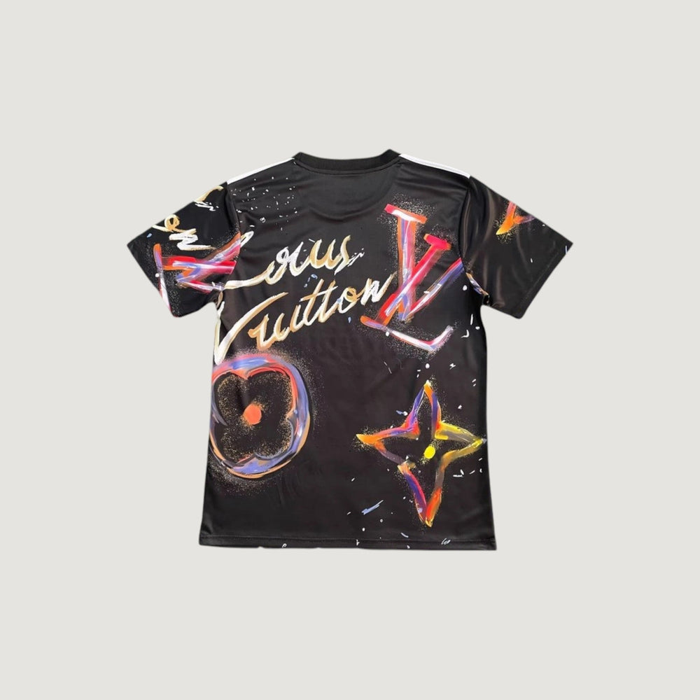 RÉAL MADRID - MAILLOT CONCEPT LV - NOIR