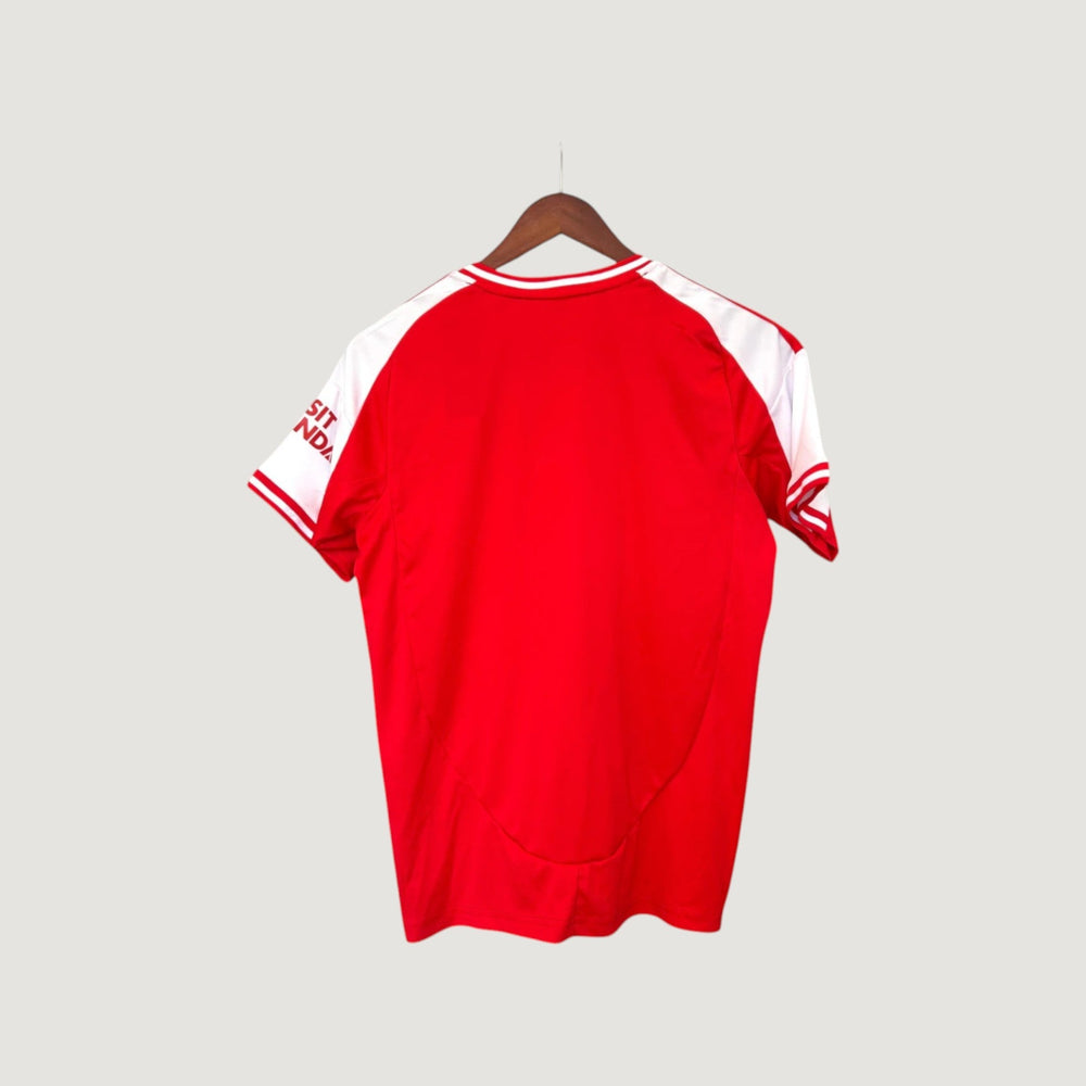 ARSENAL – Maillot Domicile 25/26 – Rouge & Blanc