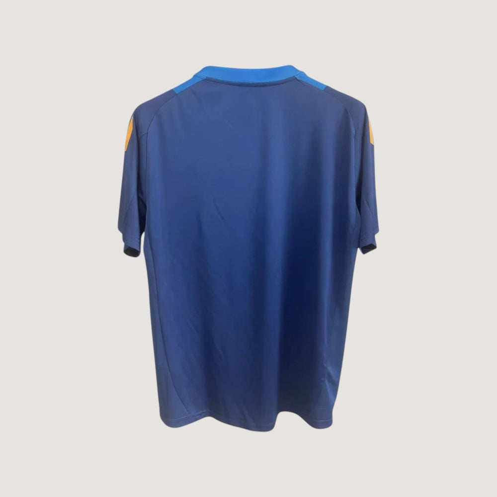 Juventus – Maillot Entraînement 25/26 – Bleu, Orange & Bleu Ciel