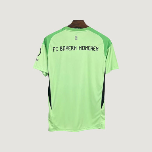 Bayern Munich – Maillot Gardien 25/26 Vert Fluo