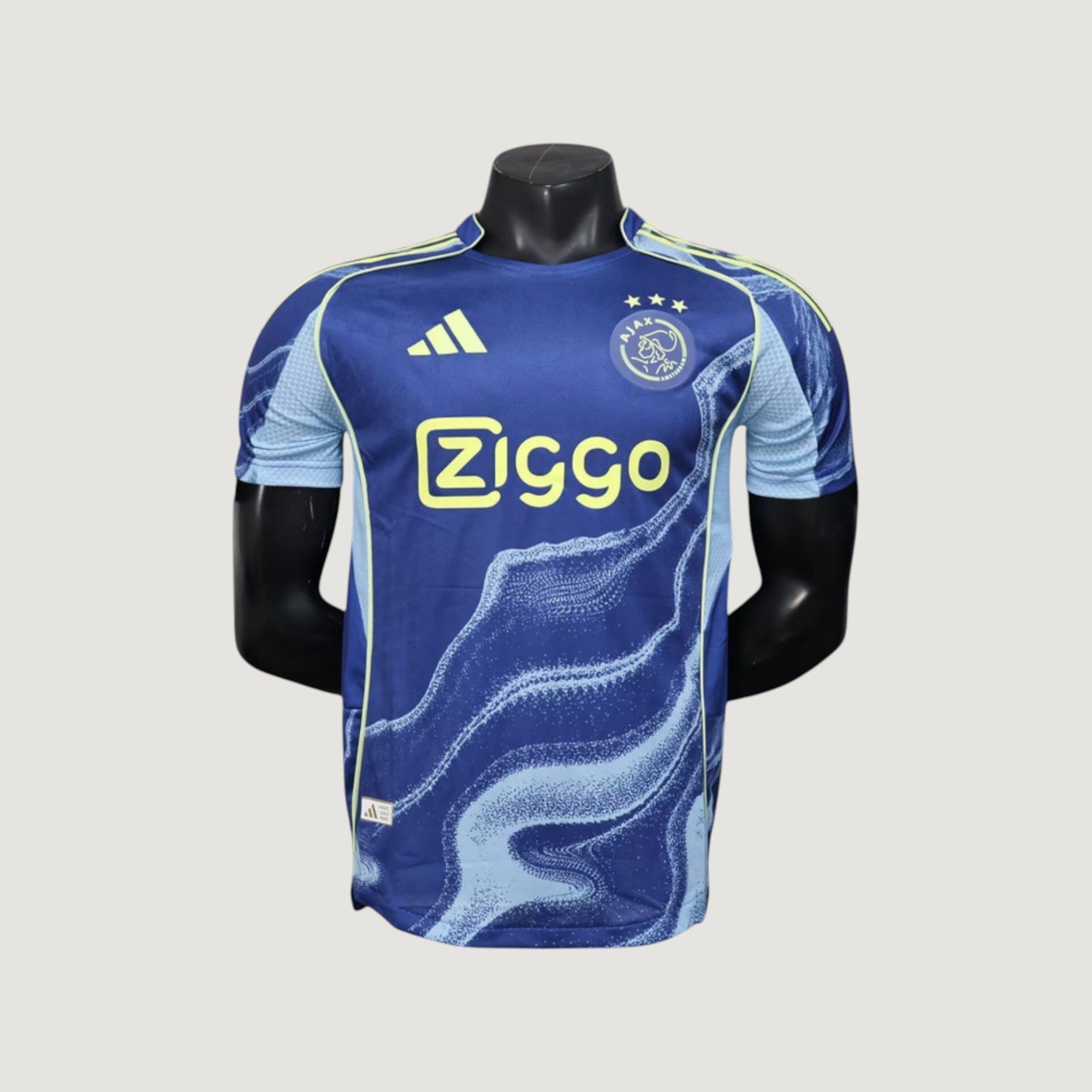 Ajax Amsterdam – Maillot Extérieur 25/26 - Bleu (PRO)