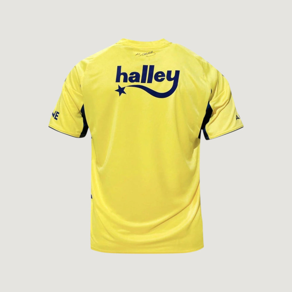 FENERBAHÇE – MAILLOT DOMICILE 25/26 – JAUNE & NOIR
