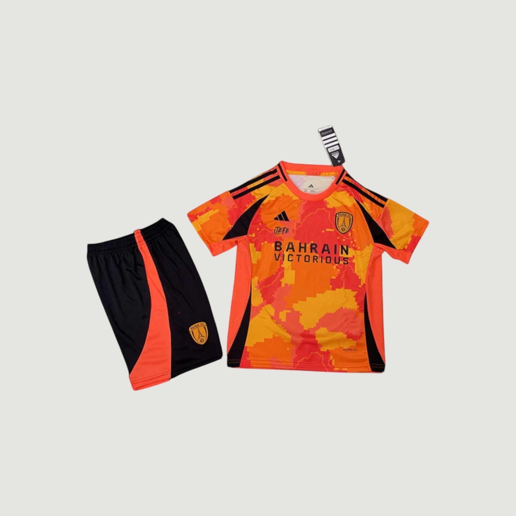 PARIS FC - PARIS X NINHO Enfant - Orange, Noir