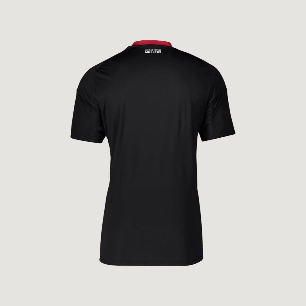 FC Sochaux – Maillot Extérieur 25/26 – Noir & Rouge