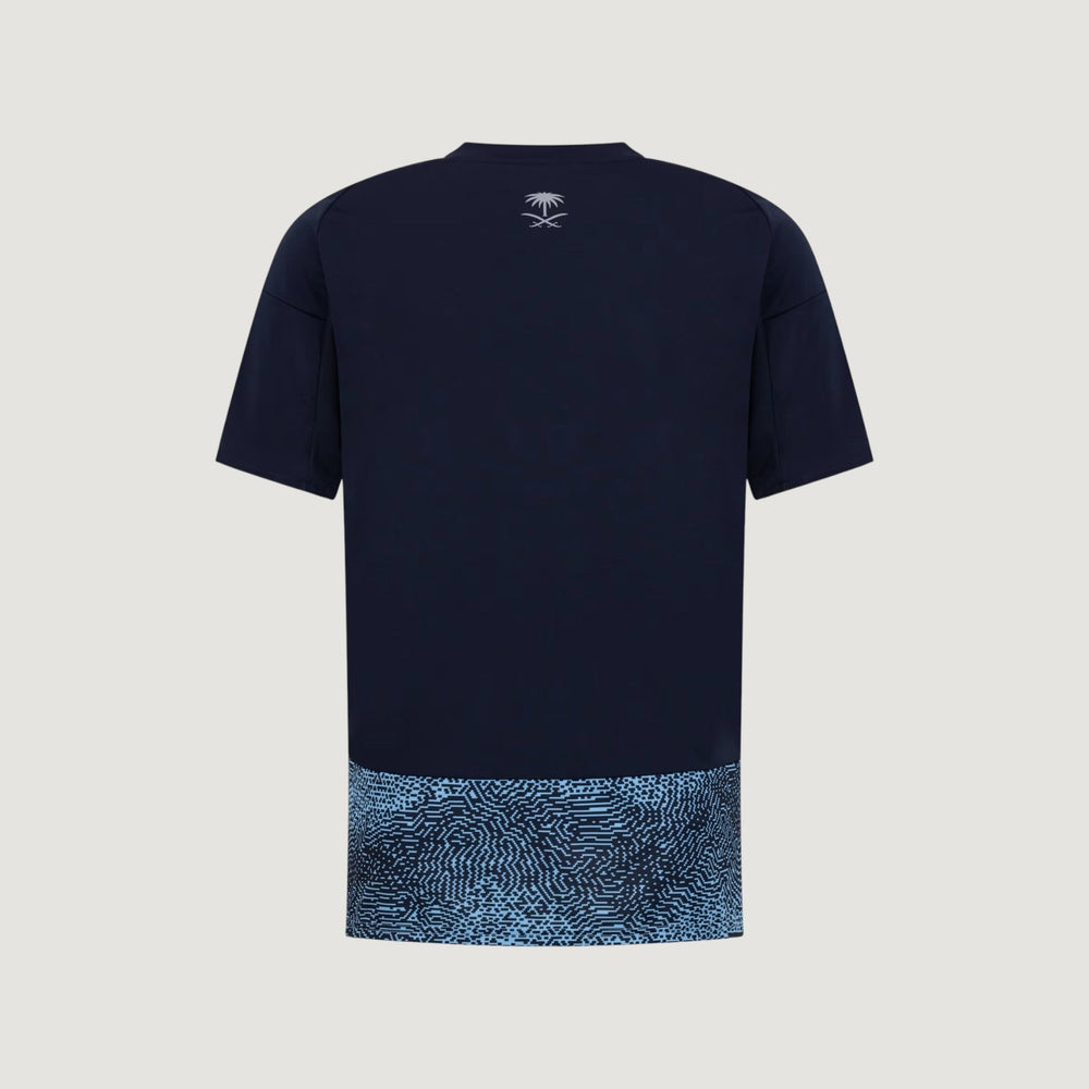 Al Hilal – Maillot Extérieur 25/26 – Bleu Marine & Bleu Clair