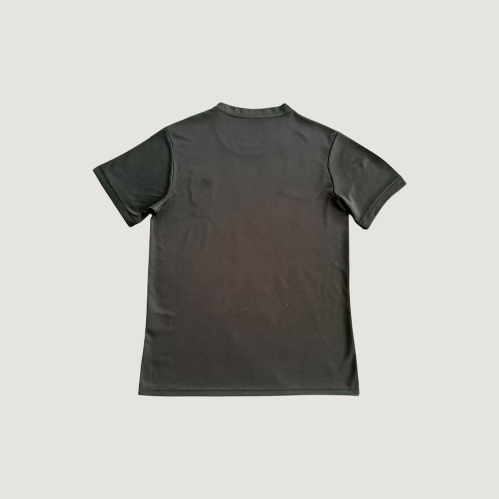 Brésil – Maillot Pre-Match 25/26 – Noir & Gris
