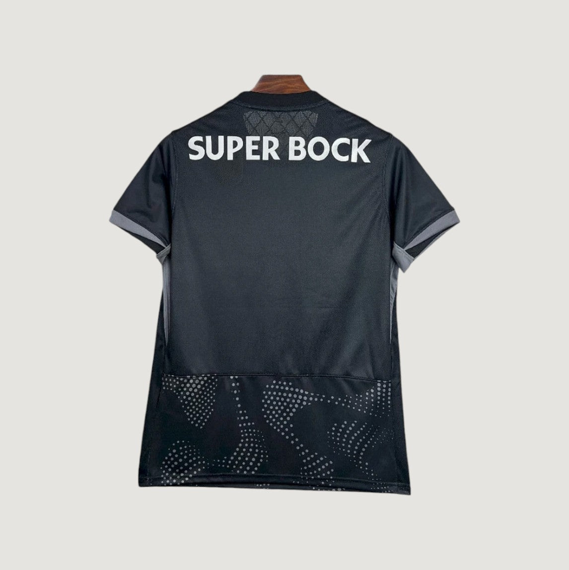 Sporting Portugal – Maillot Third 25/26 – Noir