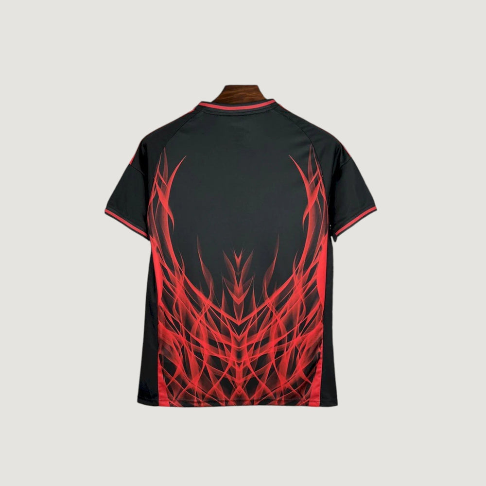 Benfica – Maillot Concept 25/26 – Noir & Rouge