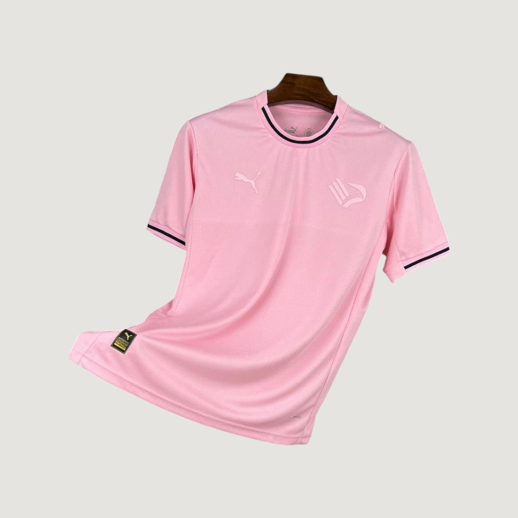 Palermo – Maillot Domicile 25/26 – Rose