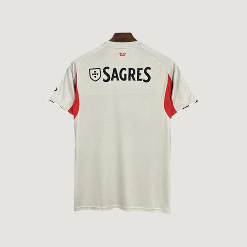 Benfica – Maillot Domicile 25/26 – Blanc & Rouge